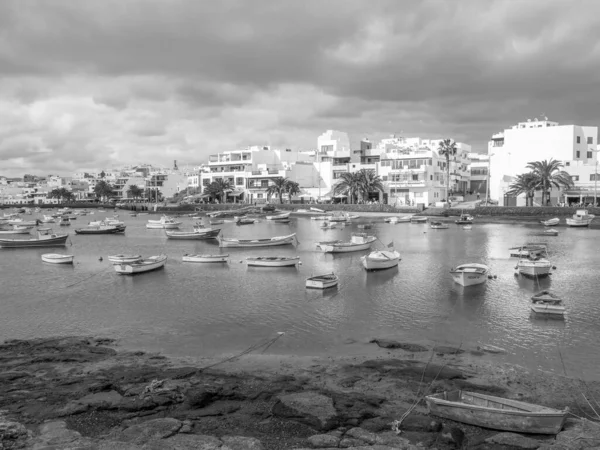 Španělský Ostrov Lanzarote — Stock fotografie