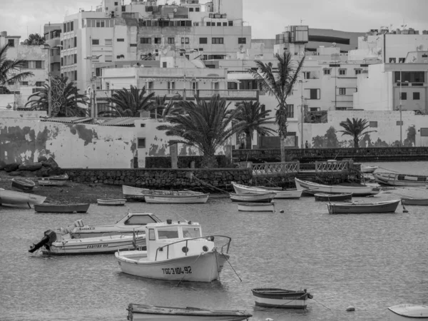 Het Spaanse Eiland Lanzarote — Stockfoto