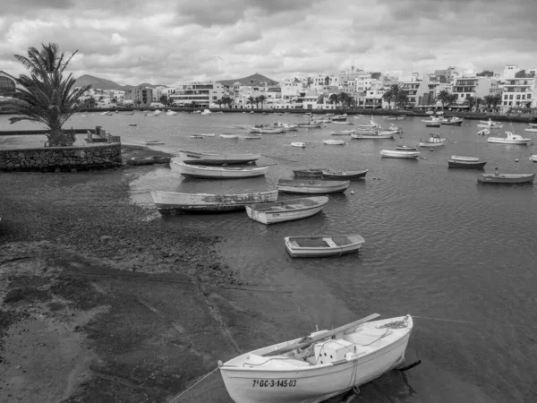 西班牙兰萨罗特岛 — 图库照片