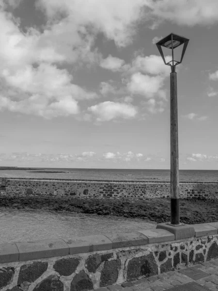 Isola Spagnola Lanzarote — Foto Stock