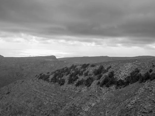 Hiszpańskie Wyspy Lanzarote — Zdjęcie stockowe