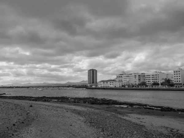 Die Spanische Insel Lanzarote — Stockfoto