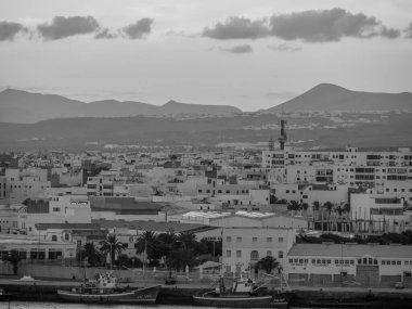 Lanzarote İspanyol Adası
