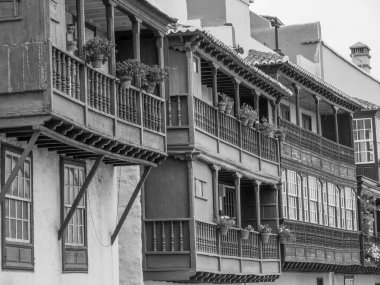 İspanyol la palma Adası