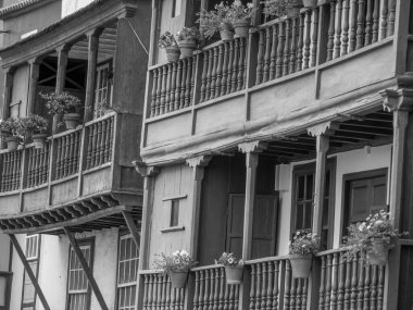 İspanyol la palma Adası