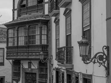 İspanyol la palma Adası