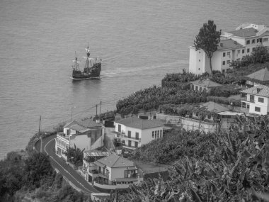 Portekiz 'in Madeira adası