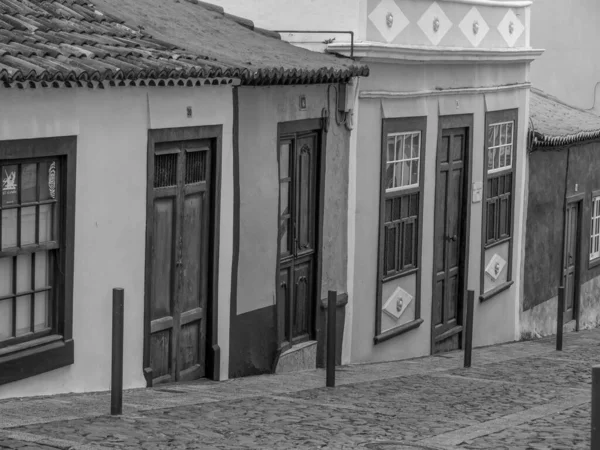 Ilha Espanhola Palma — Fotografia de Stock