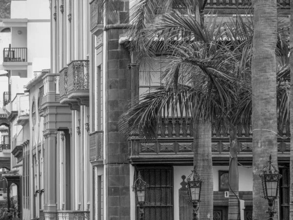 Ilha Espanhola Palma — Fotografia de Stock