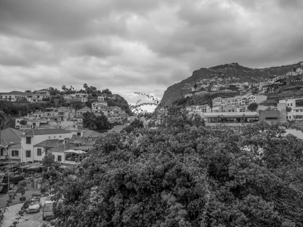 葡萄牙马德拉岛 — 图库照片