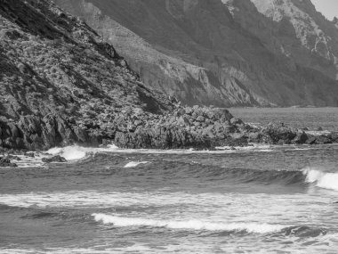 İspanya 'nın tenerife adası