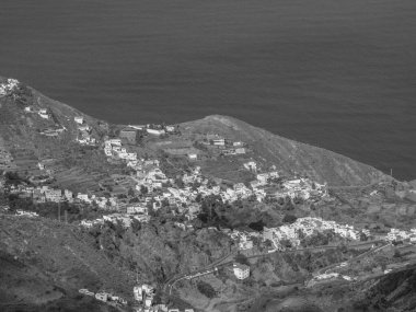 İspanya 'nın tenerife adası