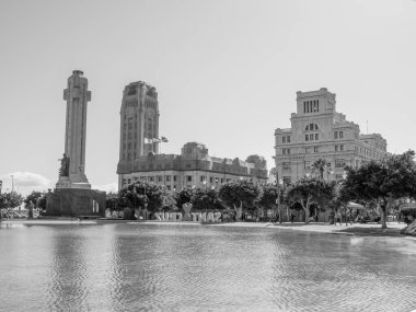 İspanya 'nın tenerife adası