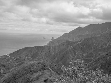 İspanya 'nın tenerife adası