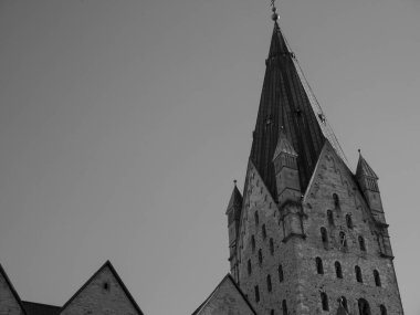 Almanya 'da Paderborn şehri