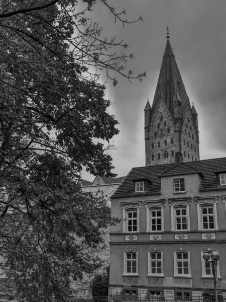 Stad Van Paderborn Duitsland — Stockfoto