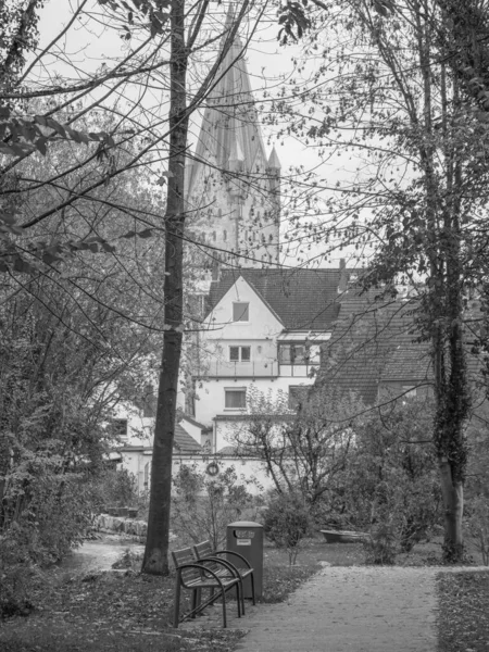 Miasto Paderborn Niemczech — Zdjęcie stockowe