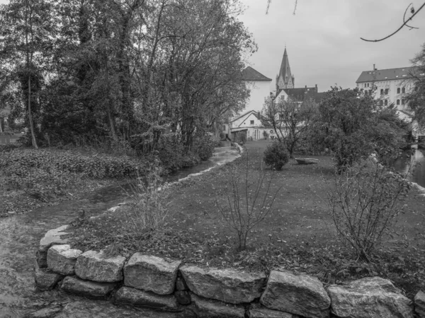 Città Paderborn Germania — Foto Stock