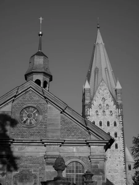 Die Stadt Paderborn Deutschland — Stockfoto