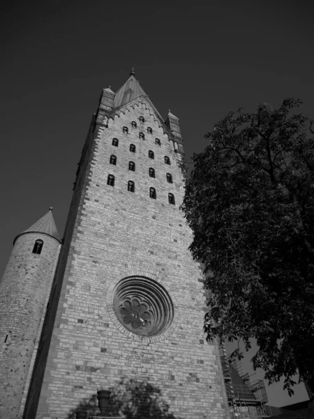 Die Stadt Paderborn Deutschland — Stockfoto