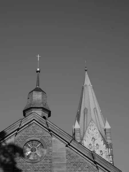 Die Stadt Paderborn Deutschland — Stockfoto