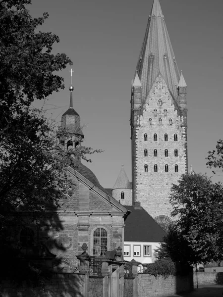 Almanya Paderborn Şehri — Stok fotoğraf