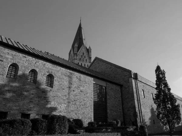 Cidade Paderborn Alemanha — Fotografia de Stock