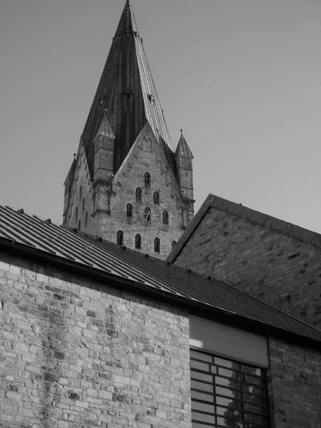 Die Stadt Paderborn Deutschland — Stockfoto