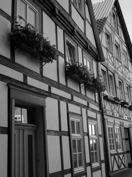 Miasto Paderborn Niemczech — Zdjęcie stockowe