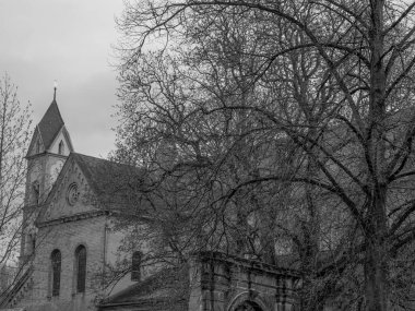 Ren nehrindeki Koblenz şehri.