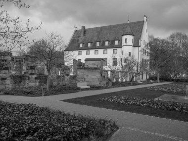 Ren nehrindeki Koblenz şehri.