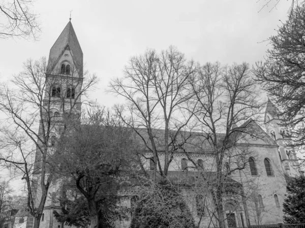 Die Stadt Koblenz Rhein — Stockfoto