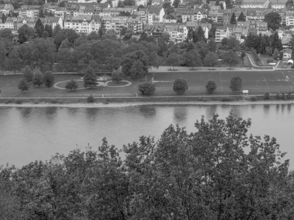 Πόλη Koblenz Στον Ποταμό Ρινόκερο — Φωτογραφία Αρχείου