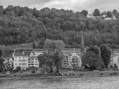 Ren nehrindeki Koblenz şehri.