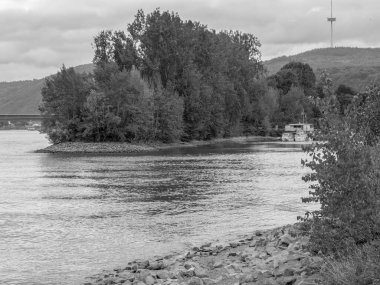Ren nehrindeki Koblenz şehri.