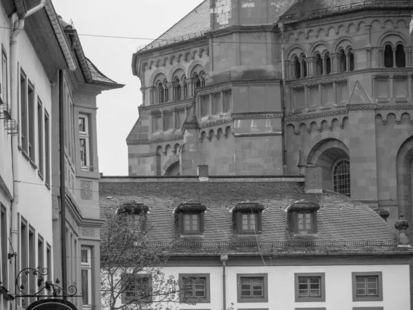 Cidade Mainz Alemanha — Fotografia de Stock