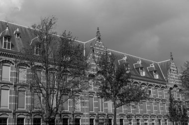 Hollanda 'daki Amsterdam şehri.