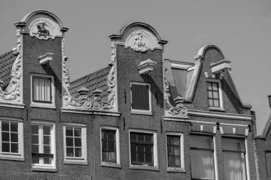 Hollanda 'daki Amsterdam şehri.