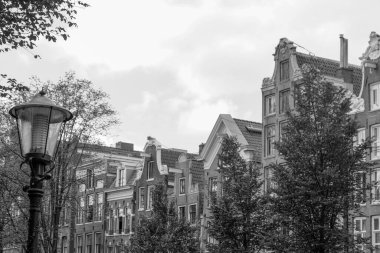 Hollanda 'daki Amsterdam şehri.