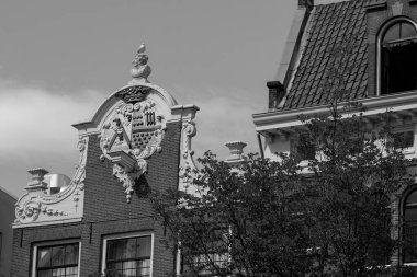Hollanda 'daki Amsterdam şehri.