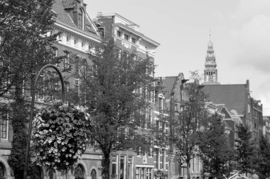 Hollanda 'daki Amsterdam şehri.