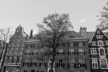 Hollanda 'daki Amsterdam şehri.
