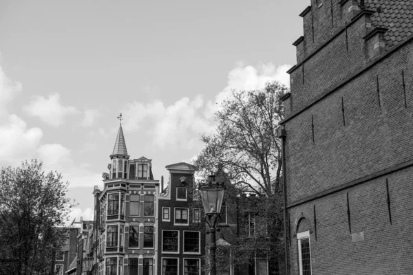 Die Stadt Amsterdam Den Niederlanden — Stockfoto