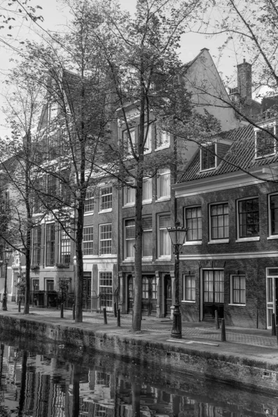 Місто Амстердам Внутрішніх Краях — стокове фото
