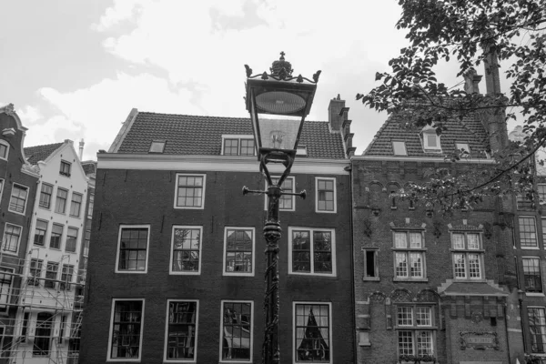 Città Amsterdam Nei Paesi Bassi — Foto Stock