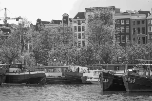 Ciudad Amsterdam Los Países Bajos —  Fotos de Stock