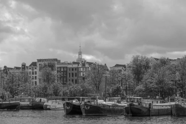 Ciudad Amsterdam Los Países Bajos — Foto de Stock