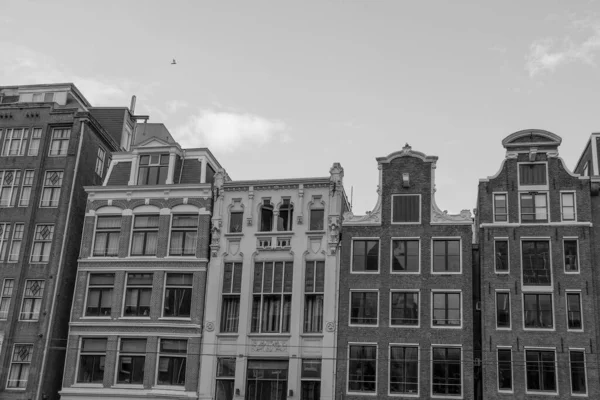 オランダのアムステルダム市では — ストック写真