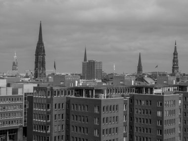 Almanya 'daki Hamburg şehri.