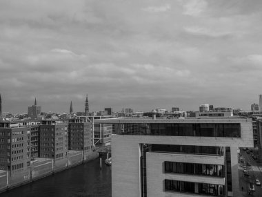 Almanya 'daki Hamburg şehri.